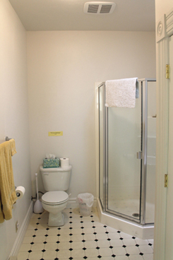Sunrise bathroom
